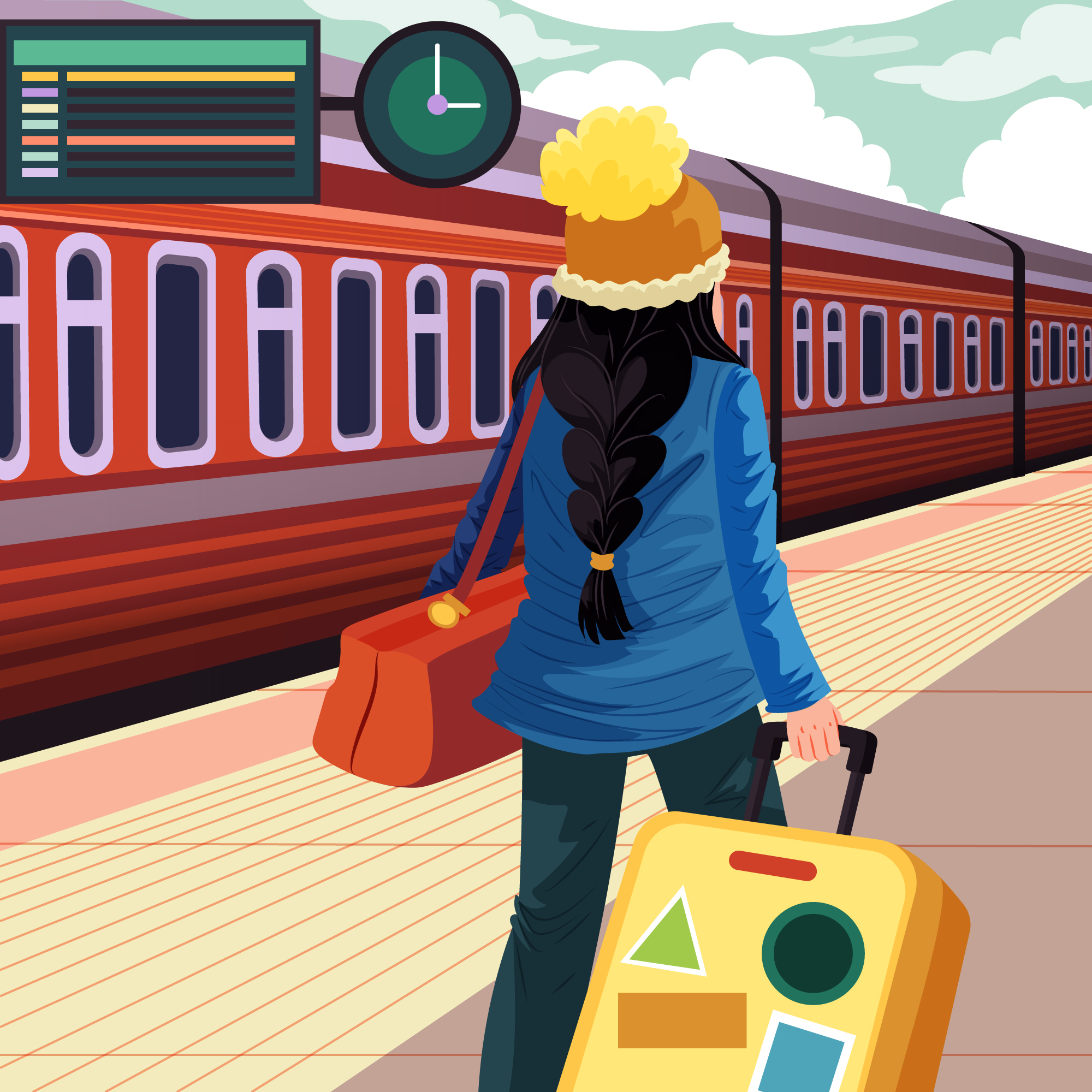 Обеспечение безопасных условий нахождения граждан на железнодорожной инфраструктуре.